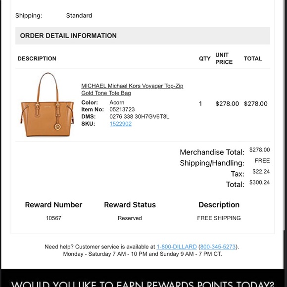 Michael Kors • Voyager top-zip tote bag - Picture 6 of 6